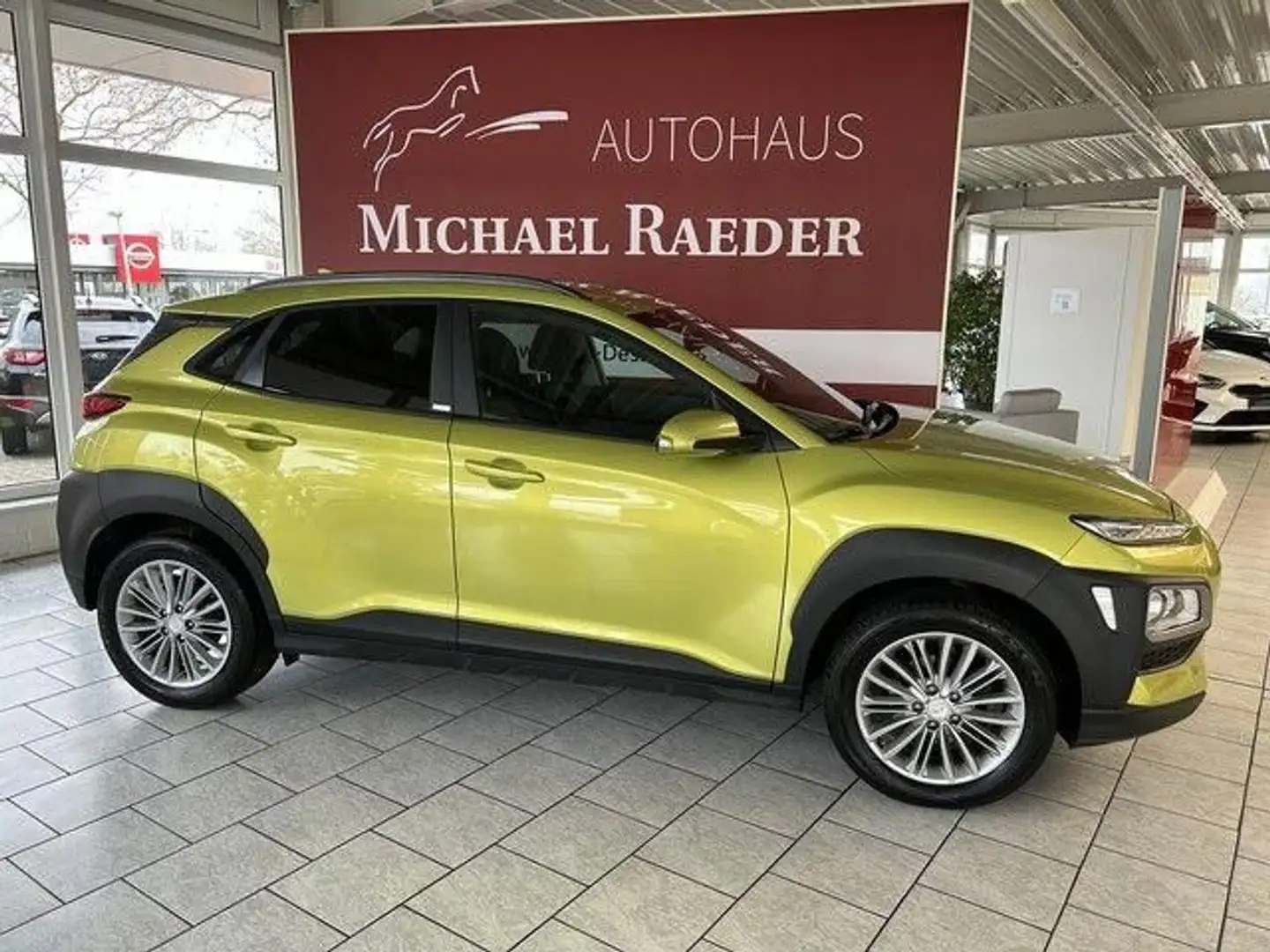 Hyundai KONA 1.0 T-GDI YES! Navi Kamera SHZ Jaune - 1