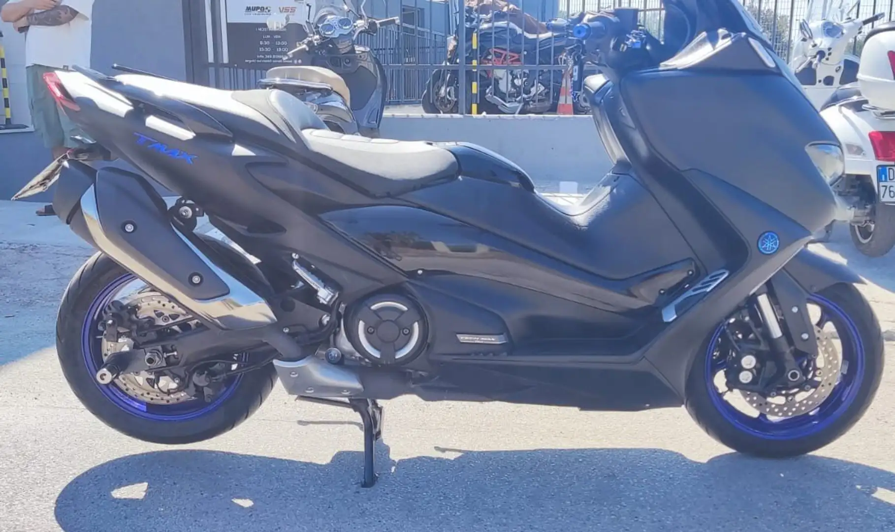 Yamaha TMAX 560 2021 Nero - 2