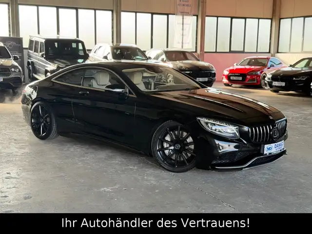 Mercedes-Benz S 63 AMG S Coupe  4Mtc*DESIGNO-360*Kam