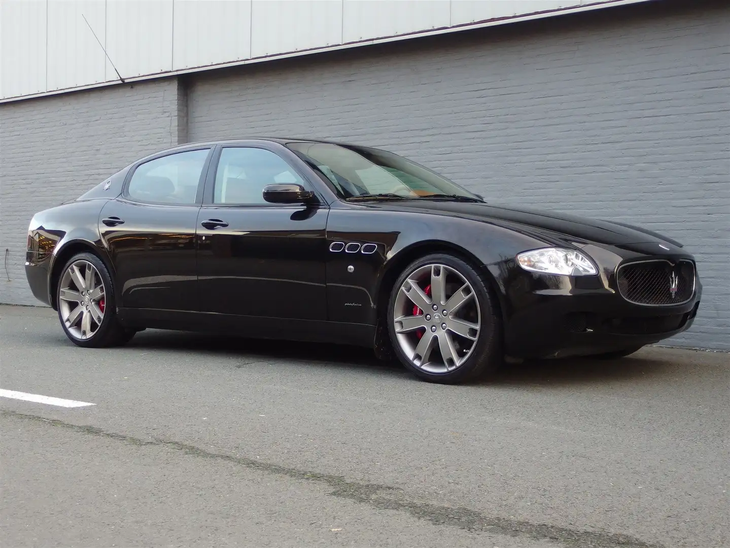 Maserati Quattroporte GTS 2009 Nieuw Conditie / Slechts 37.585km Zwart - 1