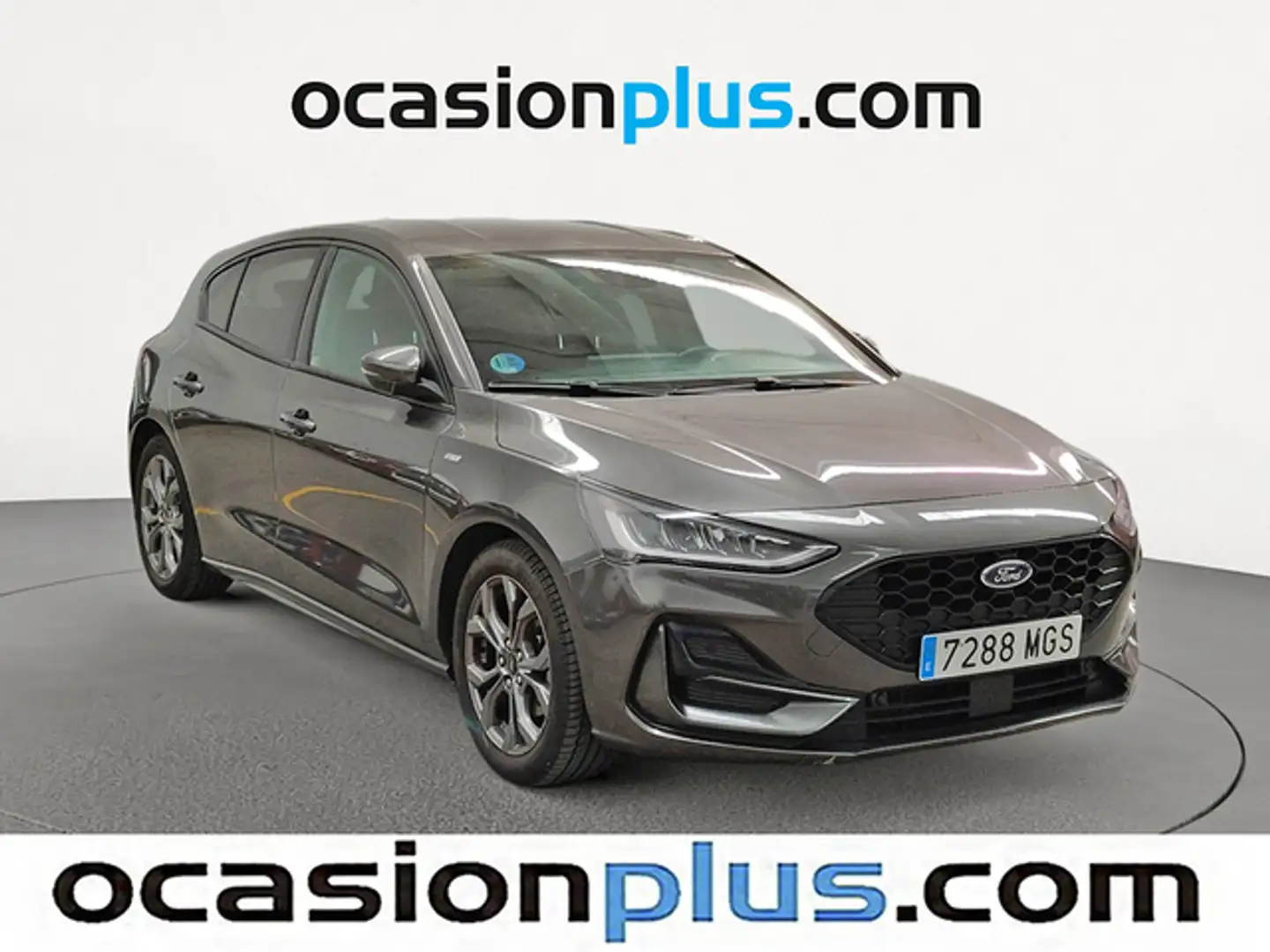 Ford Focus 1.0 Ecoboost MHEV ST-Line 155 Gris - 2