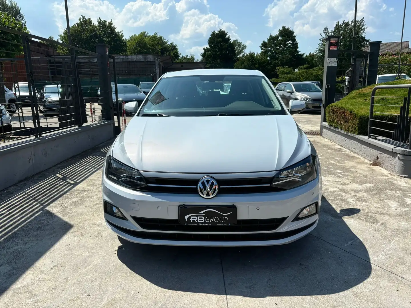 Volkswagen Polo Polo 5p 1.0 evo Comfortline 80cv Argento - 2