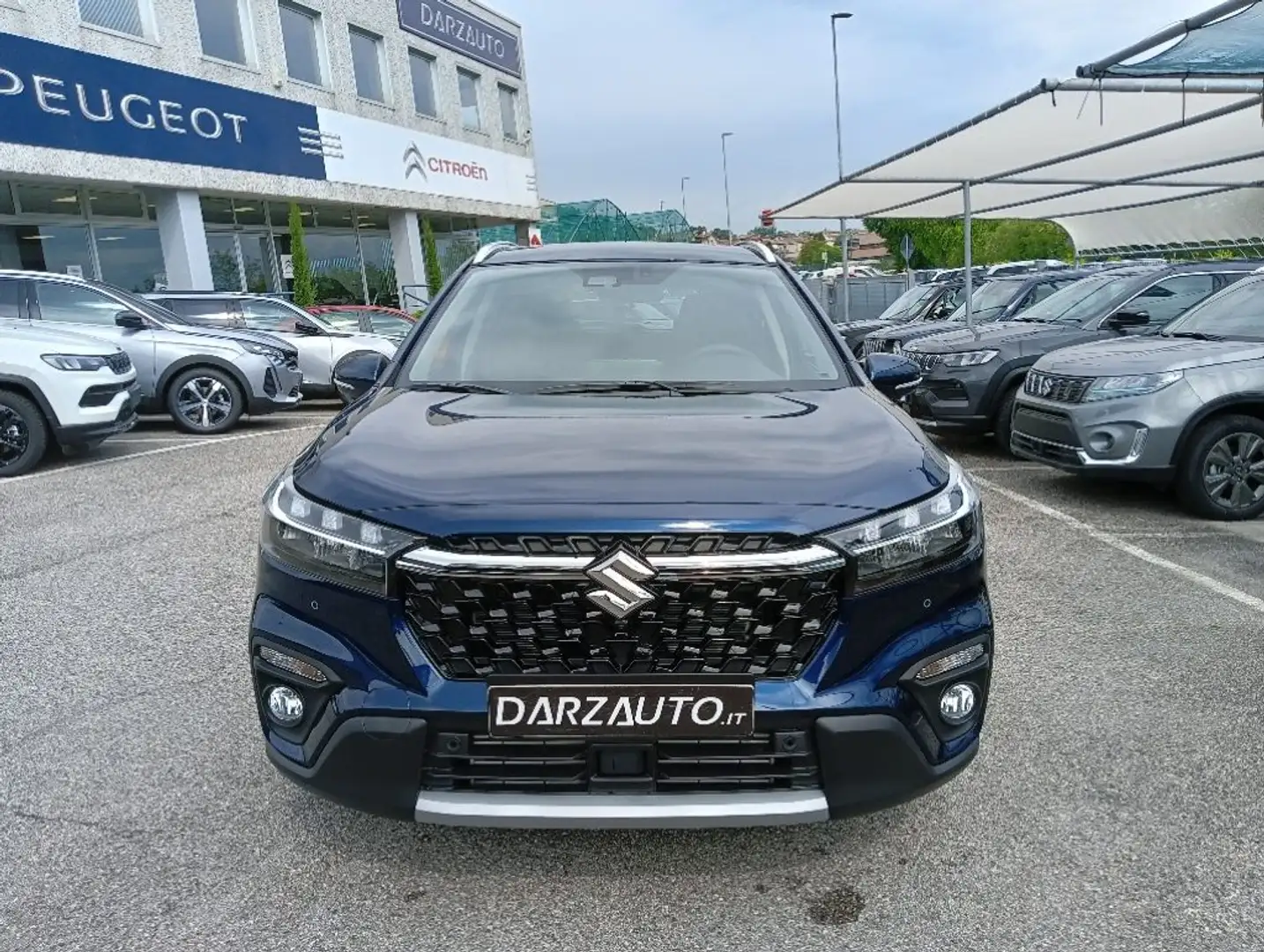 Suzuki S-Cross 1.4 Hybrid 4WD AllGrip Top+ Plus Blu/Azzurro - 2