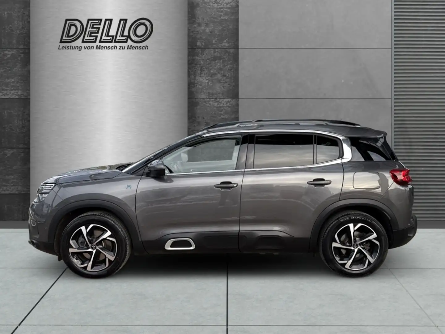 Citroen C5 Aircross Feel Pack PHEV AHK-abnehmbar Navi 360 Kamera Apple Gris - 2