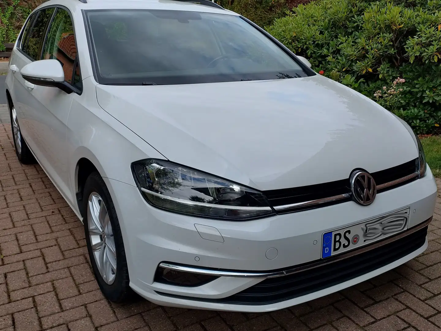 Volkswagen Golf Variant Golf VII Variant 1.0 TSI Comfortline (BMT) Blanc - 1