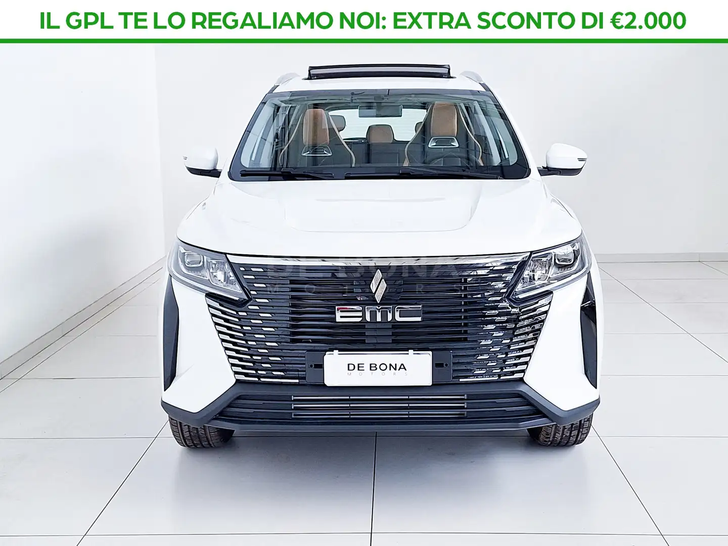 EMC SETTE GPL GPL Weiß - 2