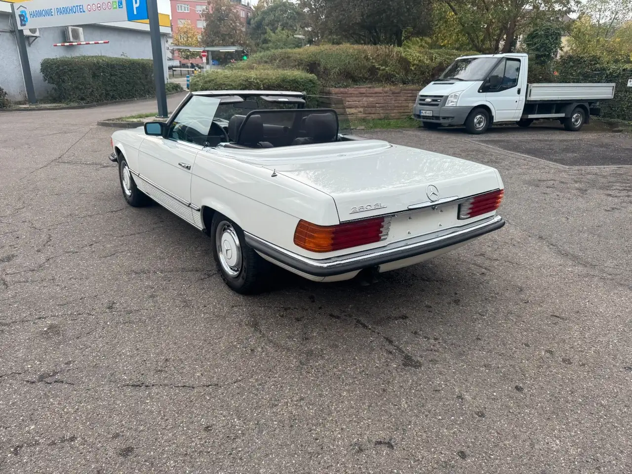 Mercedes-Benz SL 280 Deutsches Fahrzeug Leder H-Kenn., foto 5