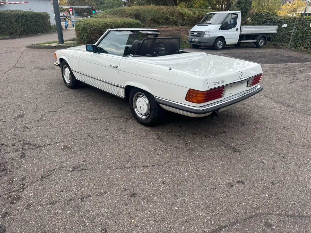 Mercedes-Benz SL 280 Deutsches Fahrzeug Leder H-Kenn., foto 6