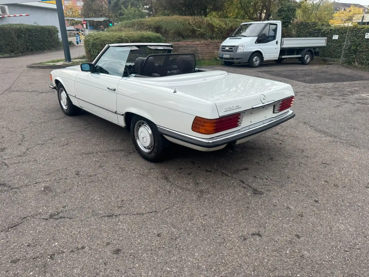 Mercedes-Benz SL 280 Deutsches Fahrzeug Leder H-Kenn., foto 4
