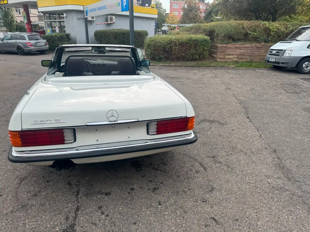 Mercedes-Benz SL 280 Deutsches Fahrzeug Leder H-Kenn., foto 3
