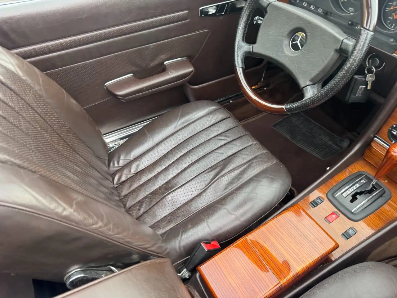 Mercedes-Benz SL 280 Deutsches Fahrzeug Leder H-Kenn., foto 11
