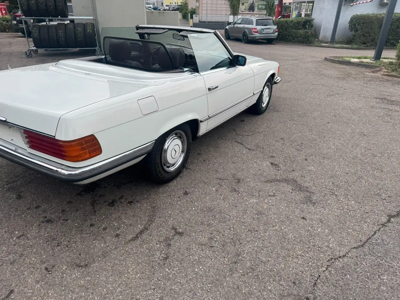 Mercedes-Benz SL 280 Deutsches Fahrzeug Leder H-Kenn., foto 7