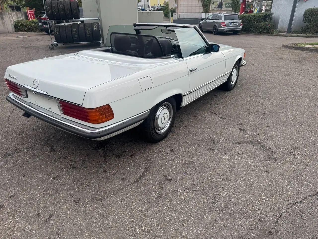 Mercedes-Benz SL 280 Deutsches Fahrzeug Leder H-Kenn., foto 9