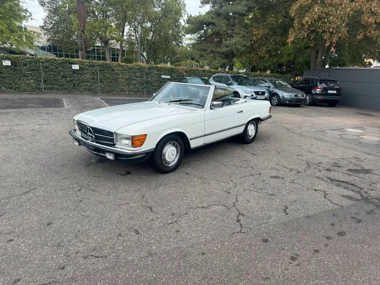 Mercedes-Benz SL 280 Deutsches Fahrzeug Leder H-Kenn., foto 2