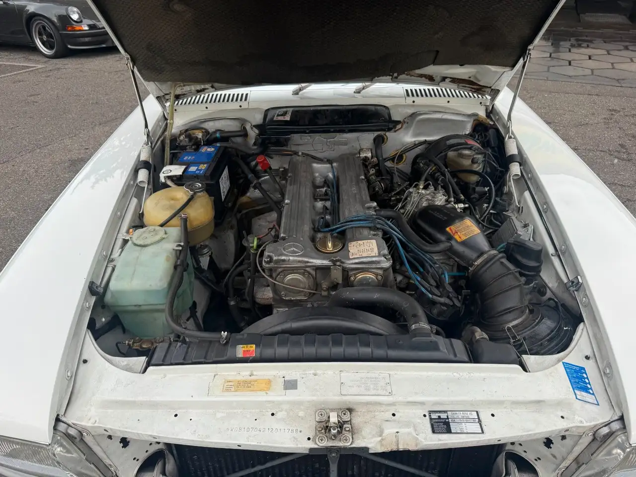 Mercedes-Benz SL 280 Deutsches Fahrzeug Leder H-Kenn., foto 10