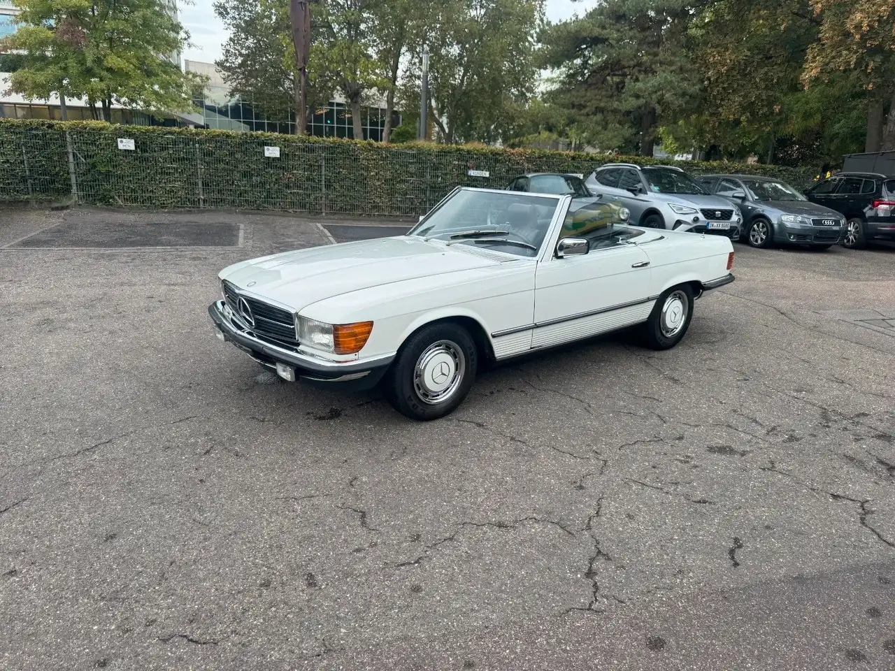 Mercedes-Benz SL 280 Deutsches Fahrzeug Leder H-Kenn., foto 8