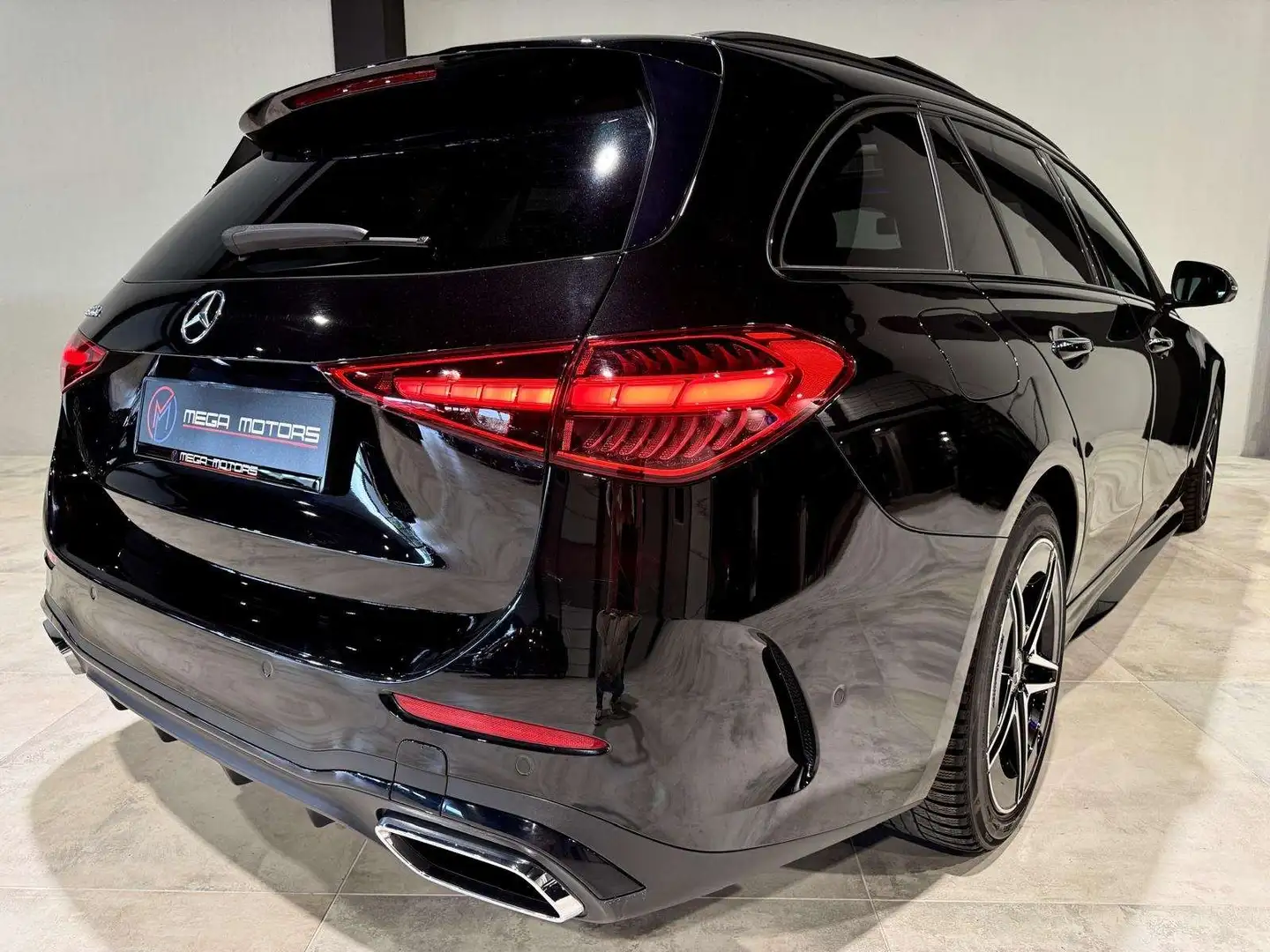 Mercedes-Benz C 300 e PACK AMG\ PACK NiGHT\ FULL OPTiONS BTW/TVA iNCL\ Noir - 2