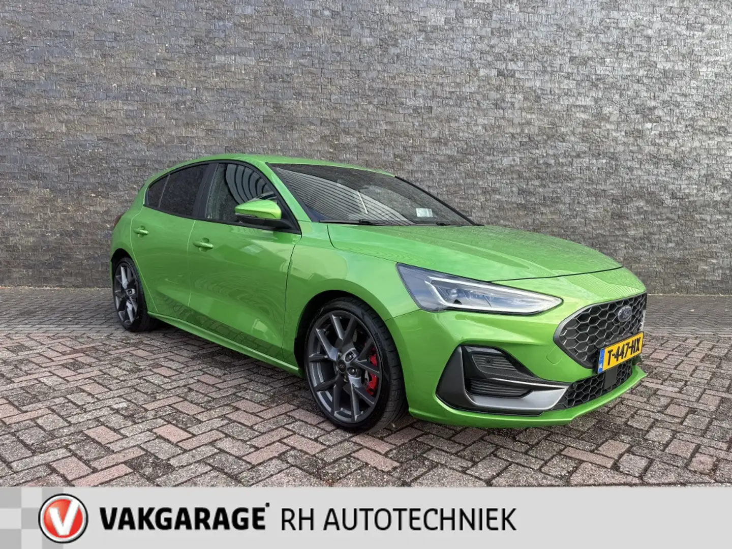 Ford Focus 2.3 EcoBoost ST-X Groen - 2