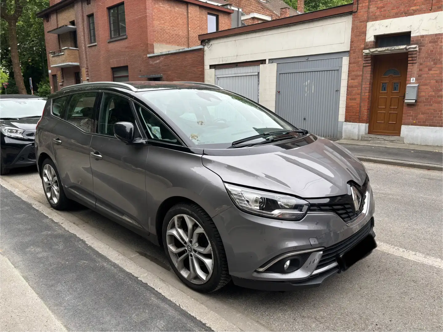 Renault Grand Scenic Scénic 1.5 dCi Energy Edition 7PL. 6b Gris - 2