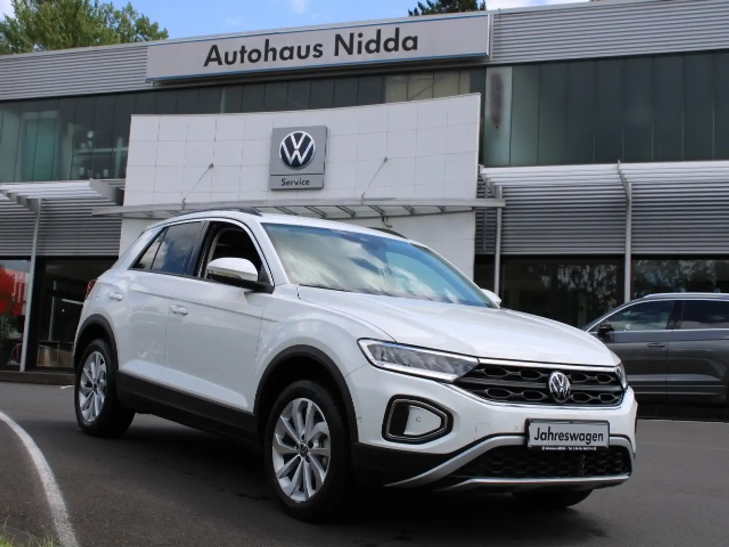Volkswagen T-Roc 1.5 TSI DSG -NAVI-KAMERA-WINTER Blanco - 2