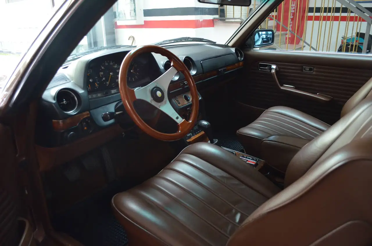 Mercedes-Benz C 230 Coupè C W123 BENZ + GPL ! A.S.I. Manuale, foto 6
