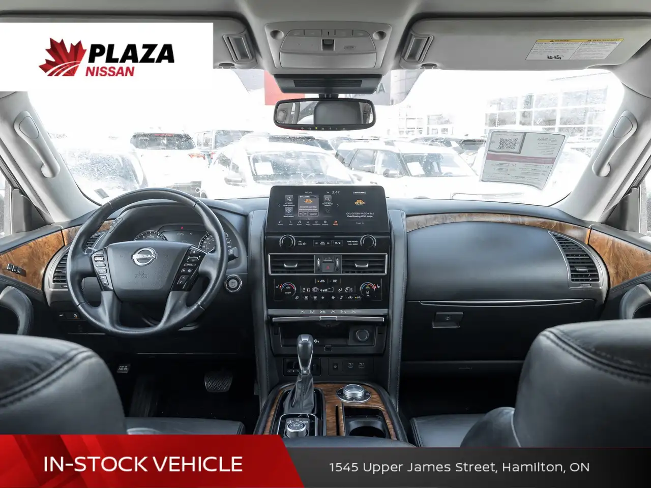 Nissan Armada снимка Nissan Armada