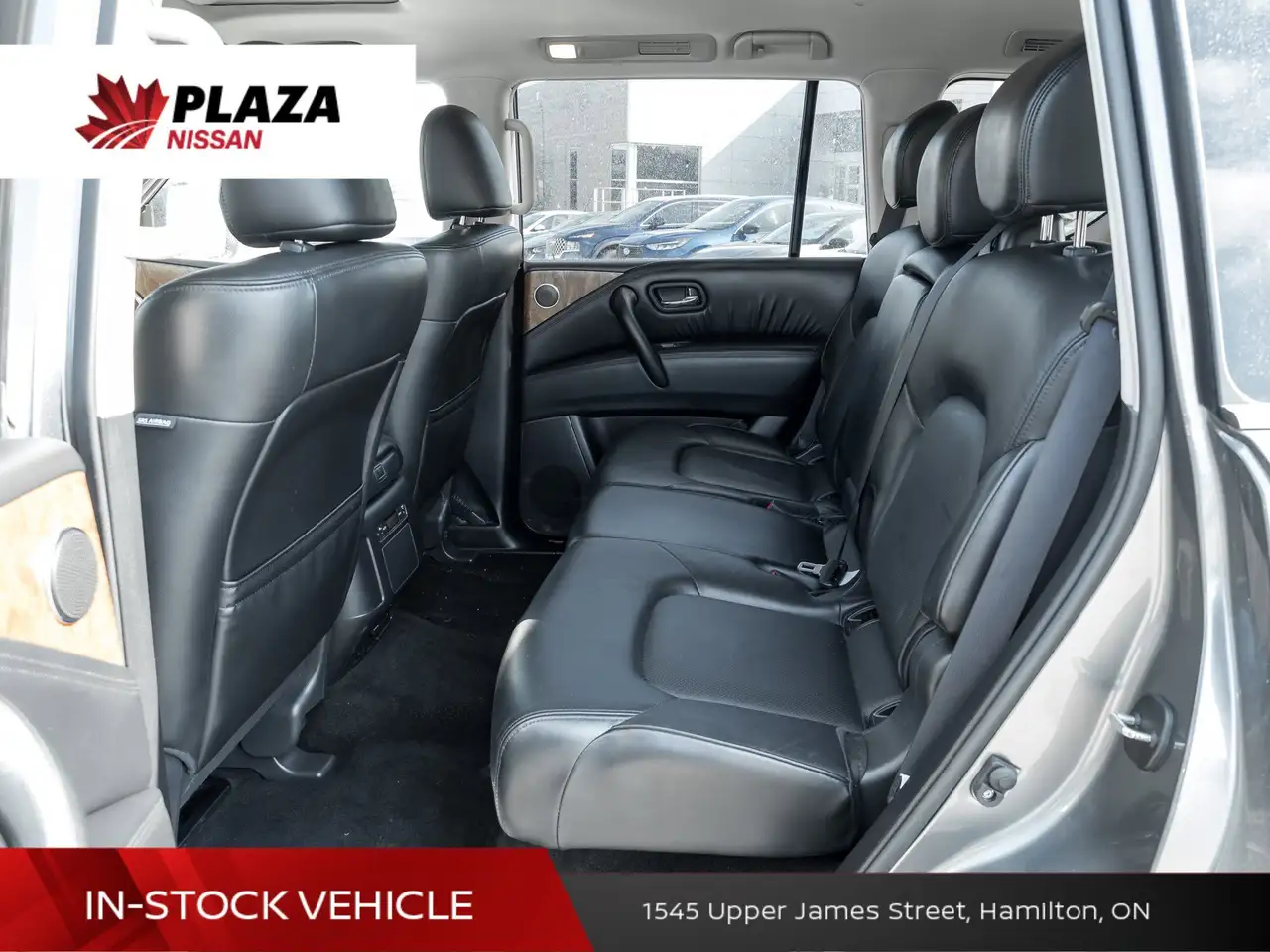 Nissan Armada снимка Nissan Armada