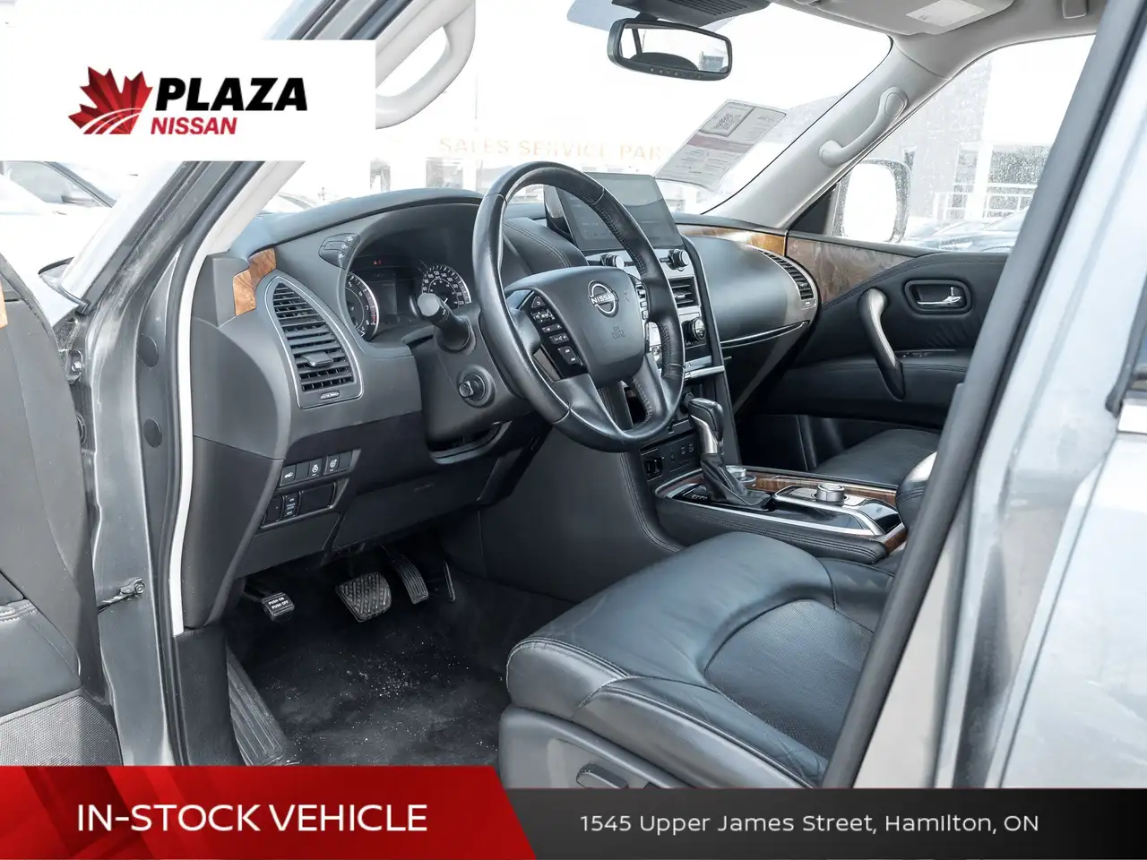 Nissan Armada снимка Nissan Armada