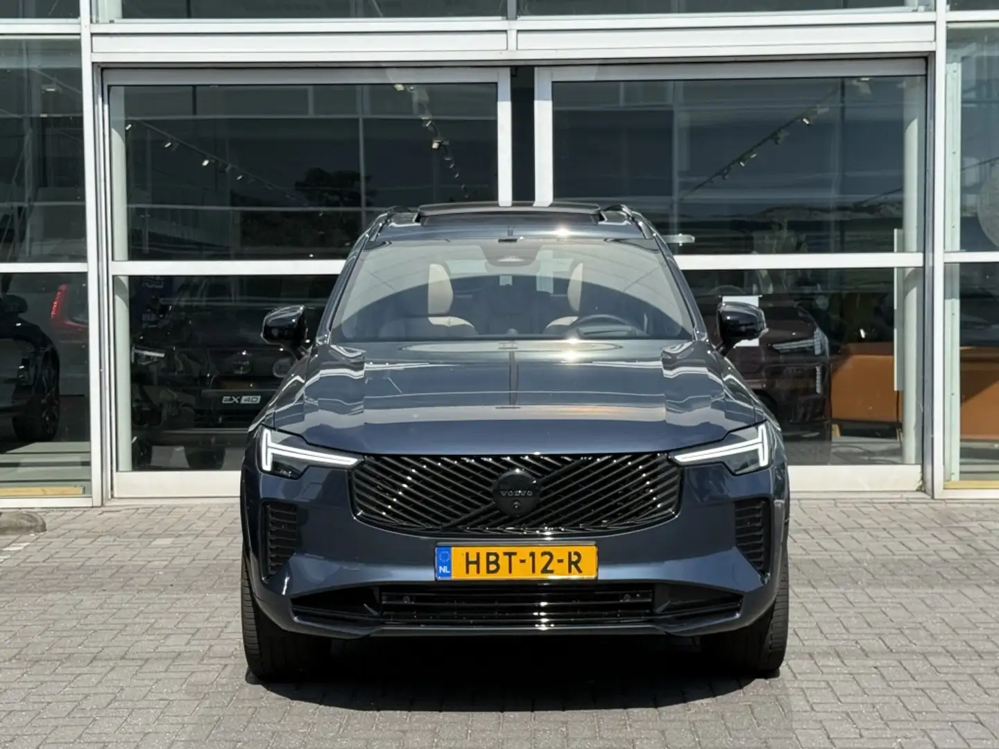 Volvo XC90 T8 AWD Ultra Dark Luchtvering | FACELIFT | Nieuwpr Blauw - 2