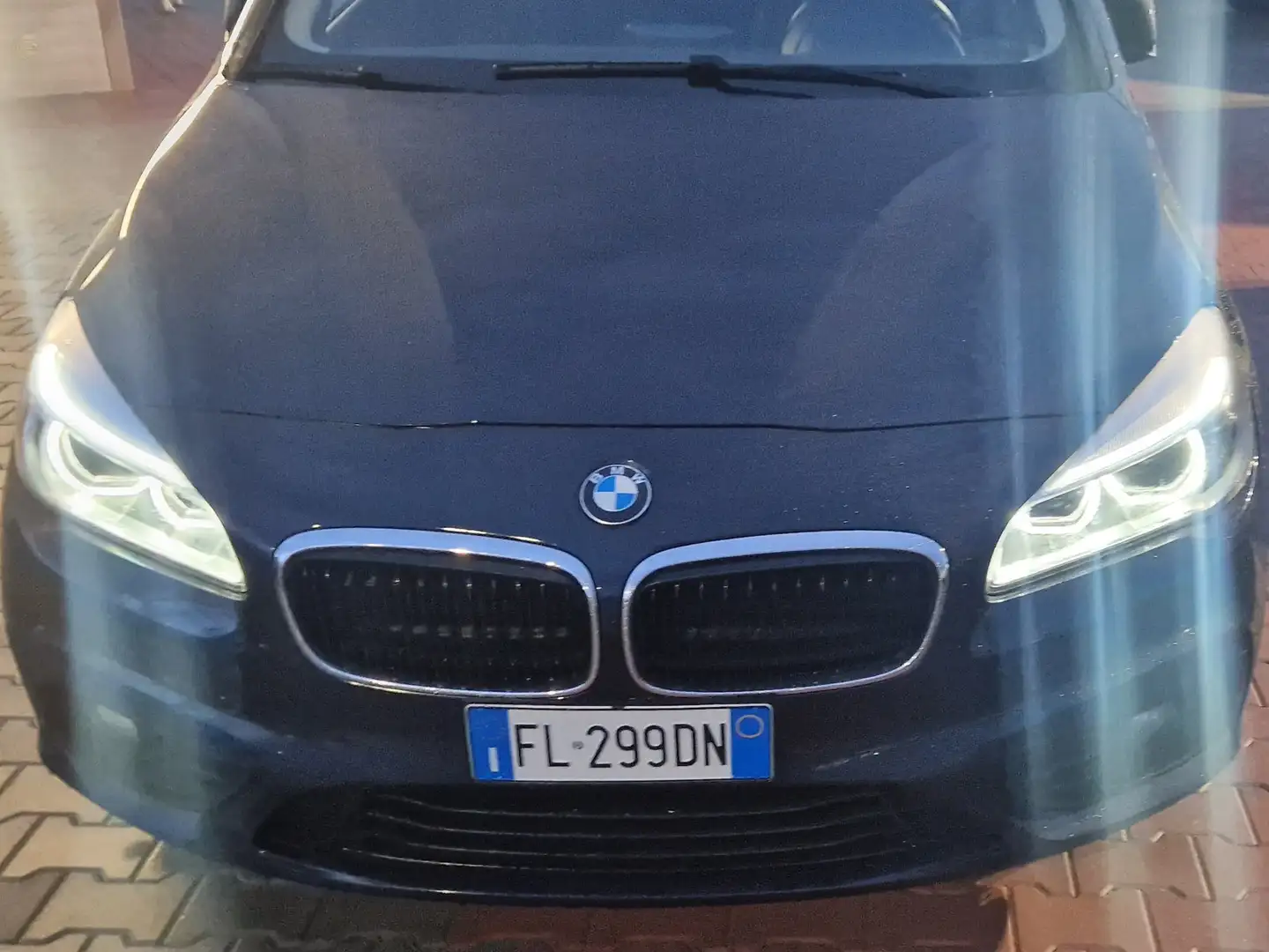 BMW 216 Serie 2 F45 2017 sport automatico Nero - 2