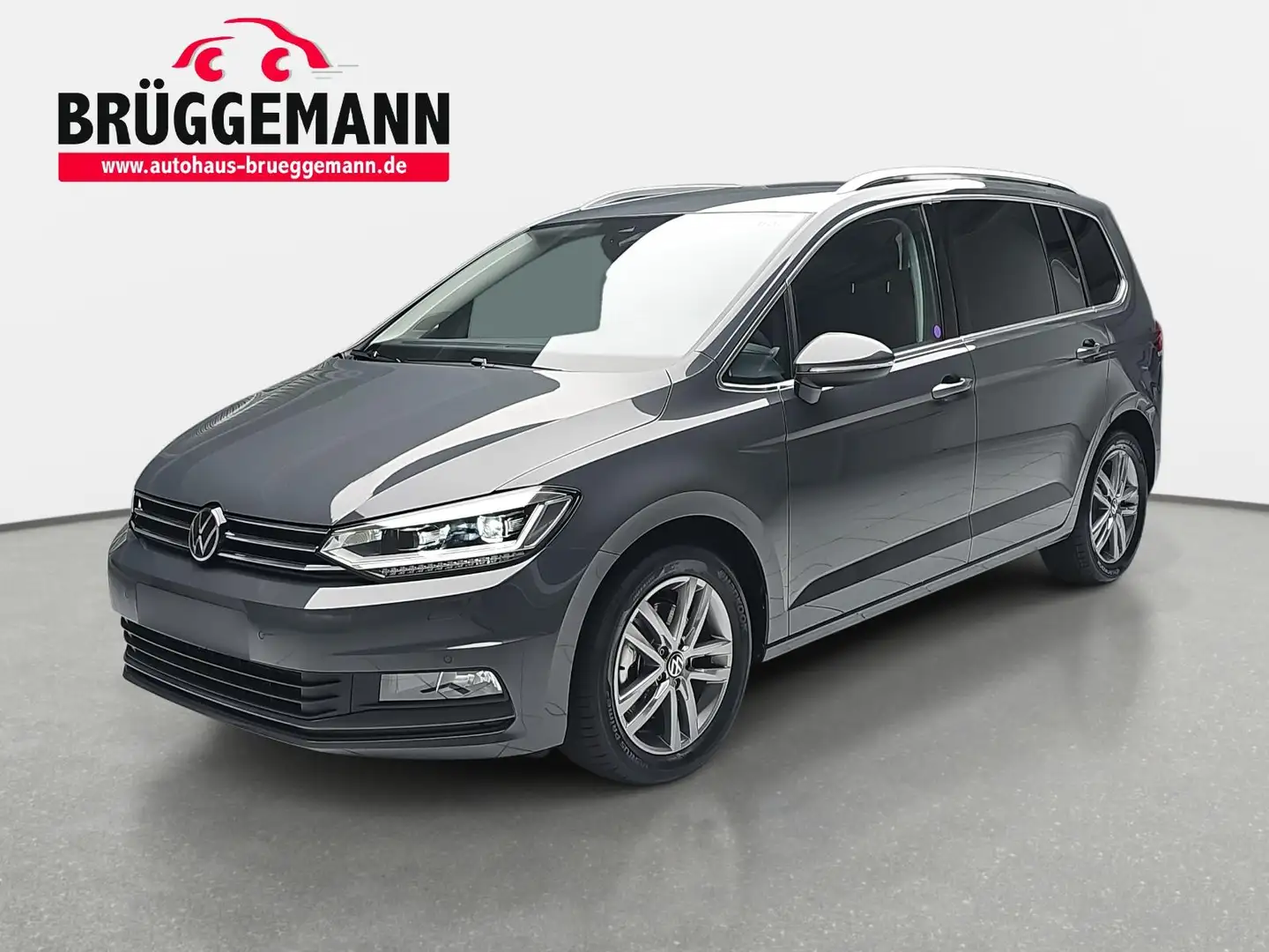 Volkswagen Touran TOURAN 1.5 TSI DSG COMFORTLINE NAVI LED WINTER 7-S Szürke - 1