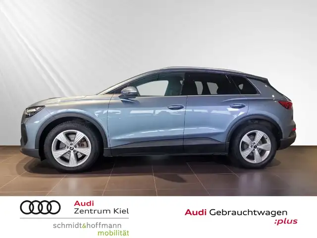Audi Q4 E-Tron view 3