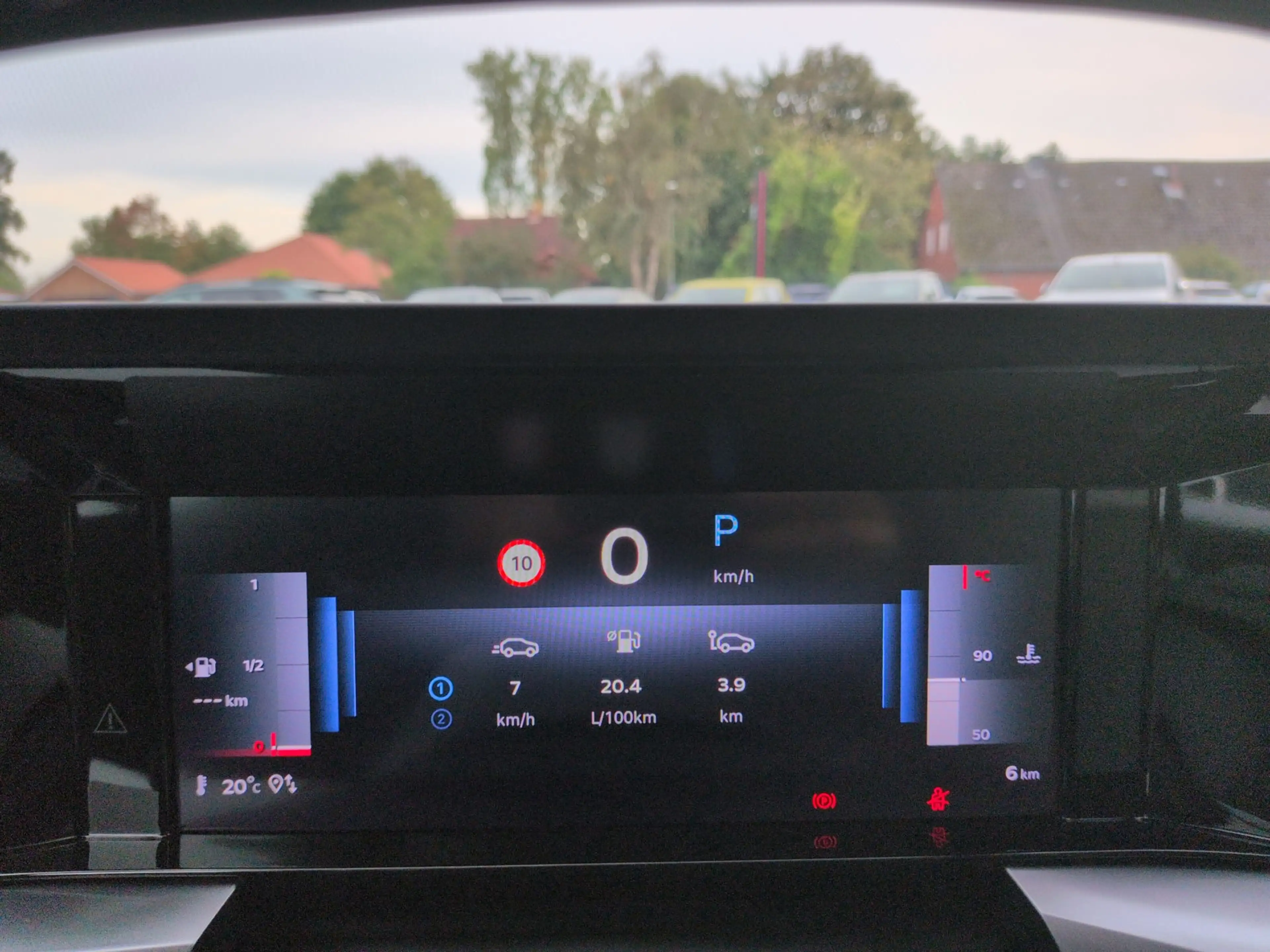 Opel Frontera 145 Full-Hybrid e-DCT6 GS SHZ — photo 14