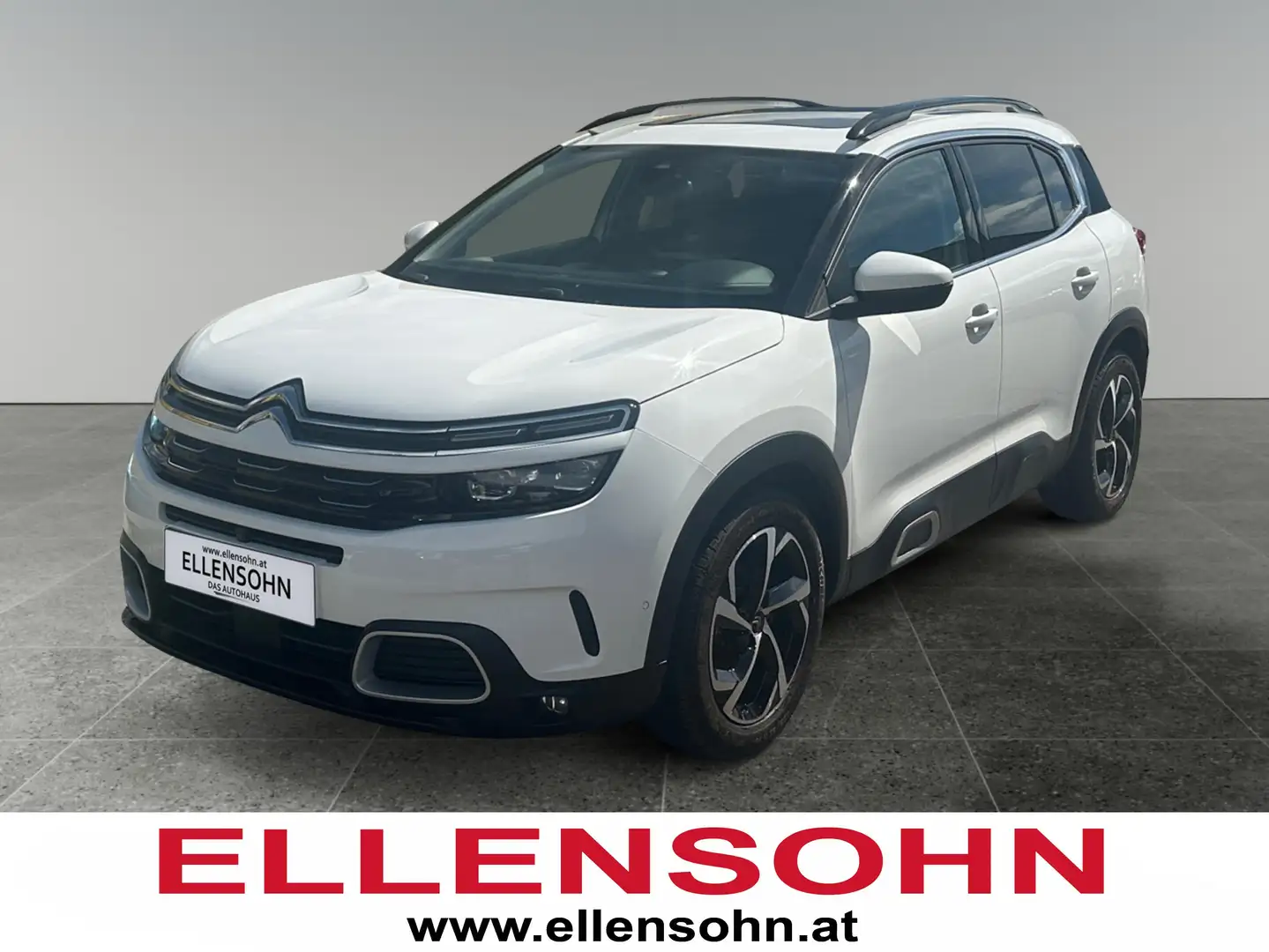 Citroen C5 Aircross 180 s&s Shine EAT8 Aut. inkl Winterräder und Navi Weiß - 1