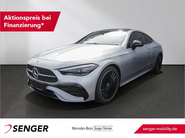 Mercedes-Benz CLE 200 Coupé AMG Line Night Panorama 360°K.
