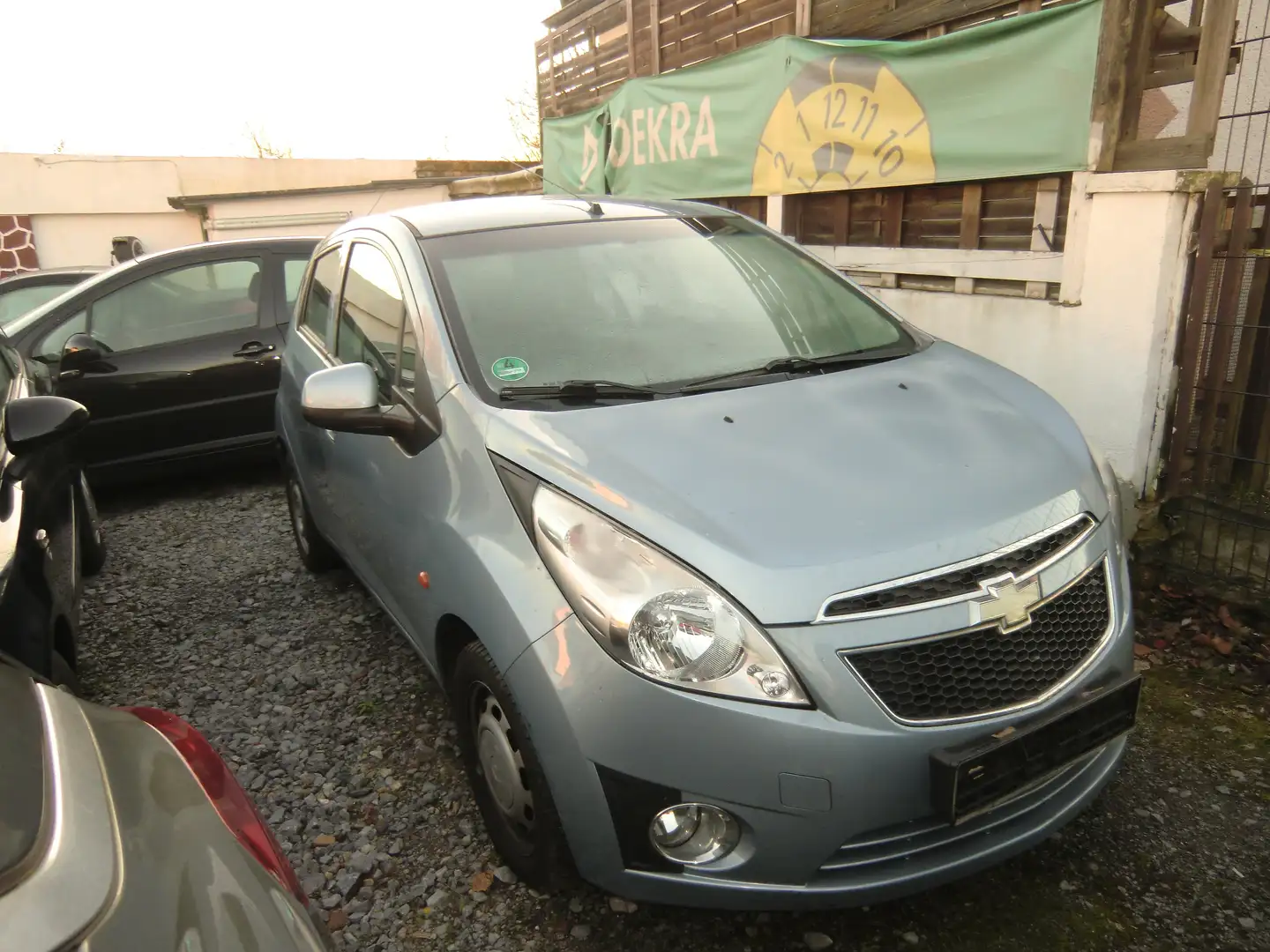 Chevrolet Spark LS Blau - 2