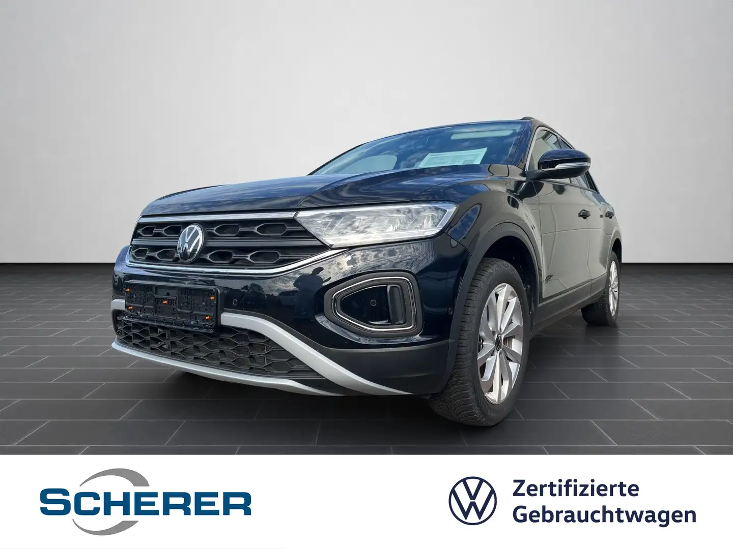 Volkswagen T-Roc Life 1.5 TSI DSG | 17" | ACC | Fahrerassis Schwarz - 1