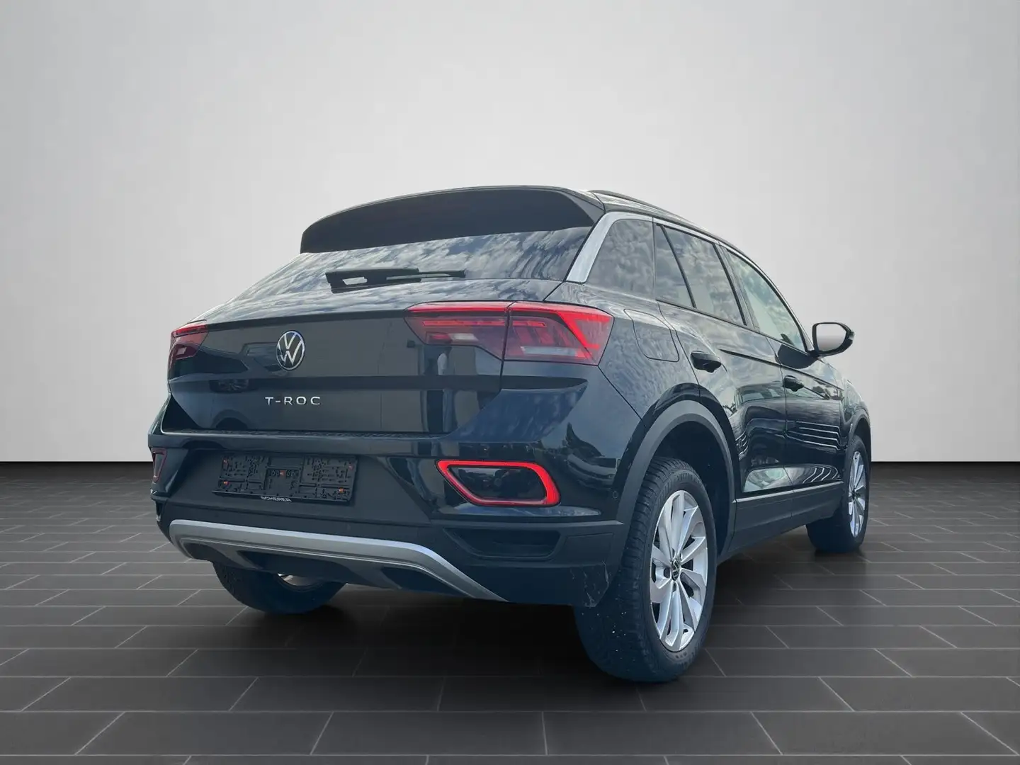 Volkswagen T-Roc Life 1.5 TSI DSG ACC LED NAVI RFK SHZ Noir - 2