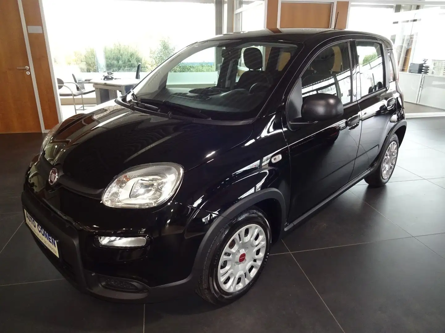 Fiat Panda 1.0 GSE Mild-Hybrid Zwart - 1