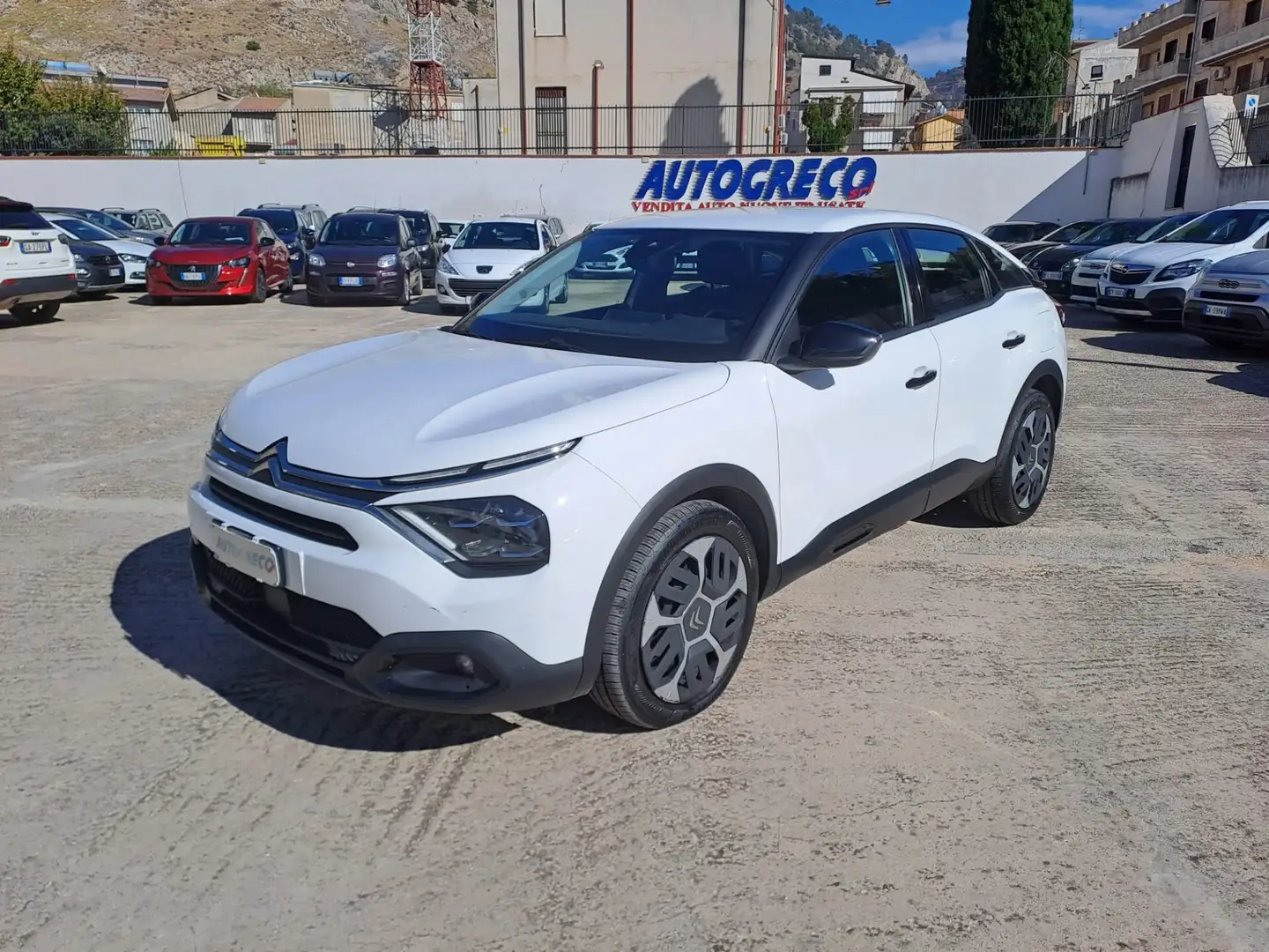 Citroen C4 C4 BlueHDi 110 S&S Feel Blanc - 1