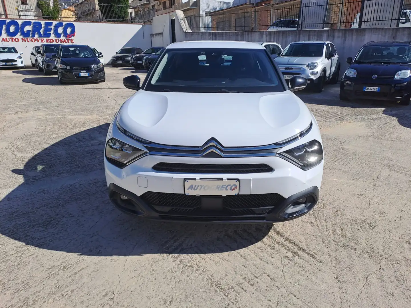 Citroen C4 C4 BlueHDi 110 S&S Feel Blanc - 2