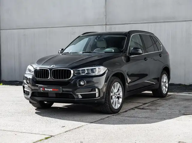 BMW X5 sDrive25d-Lichte vracht-tow bar-full main-7seat
