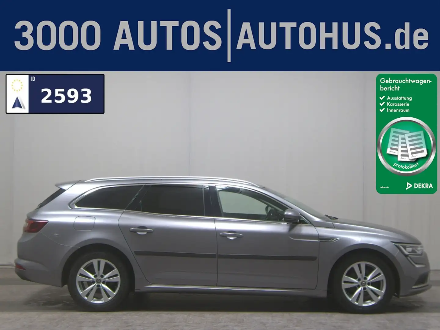 Renault Talisman Grandtour 1.7 BLUE dCi Business Ed. HuD Grau - 1