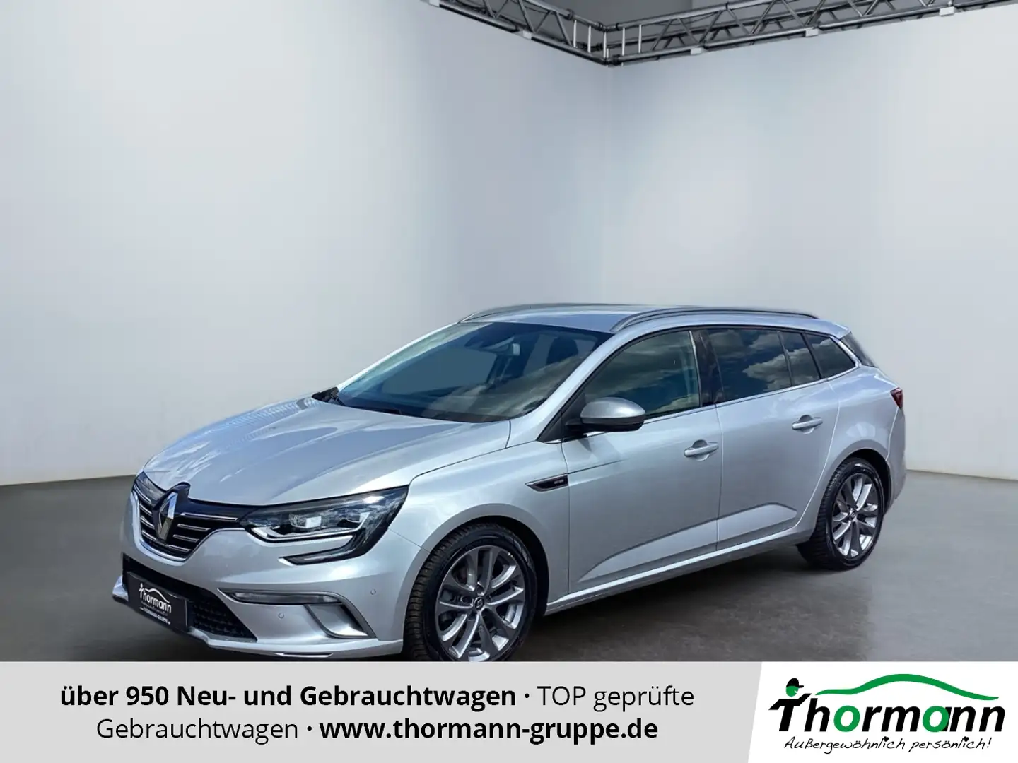 Renault Megane IV Grandtour GT-Line 1.6 dCi GT line Noir - 1