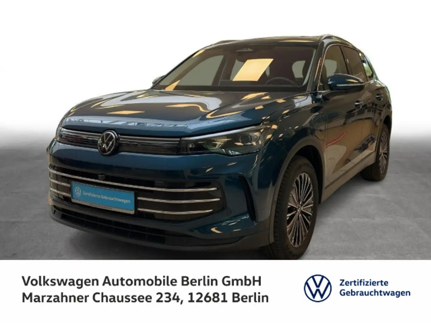 Volkswagen Tiguan 1.5 TSI eHybrid  DSG Elegance Navi PDC Blau - 1