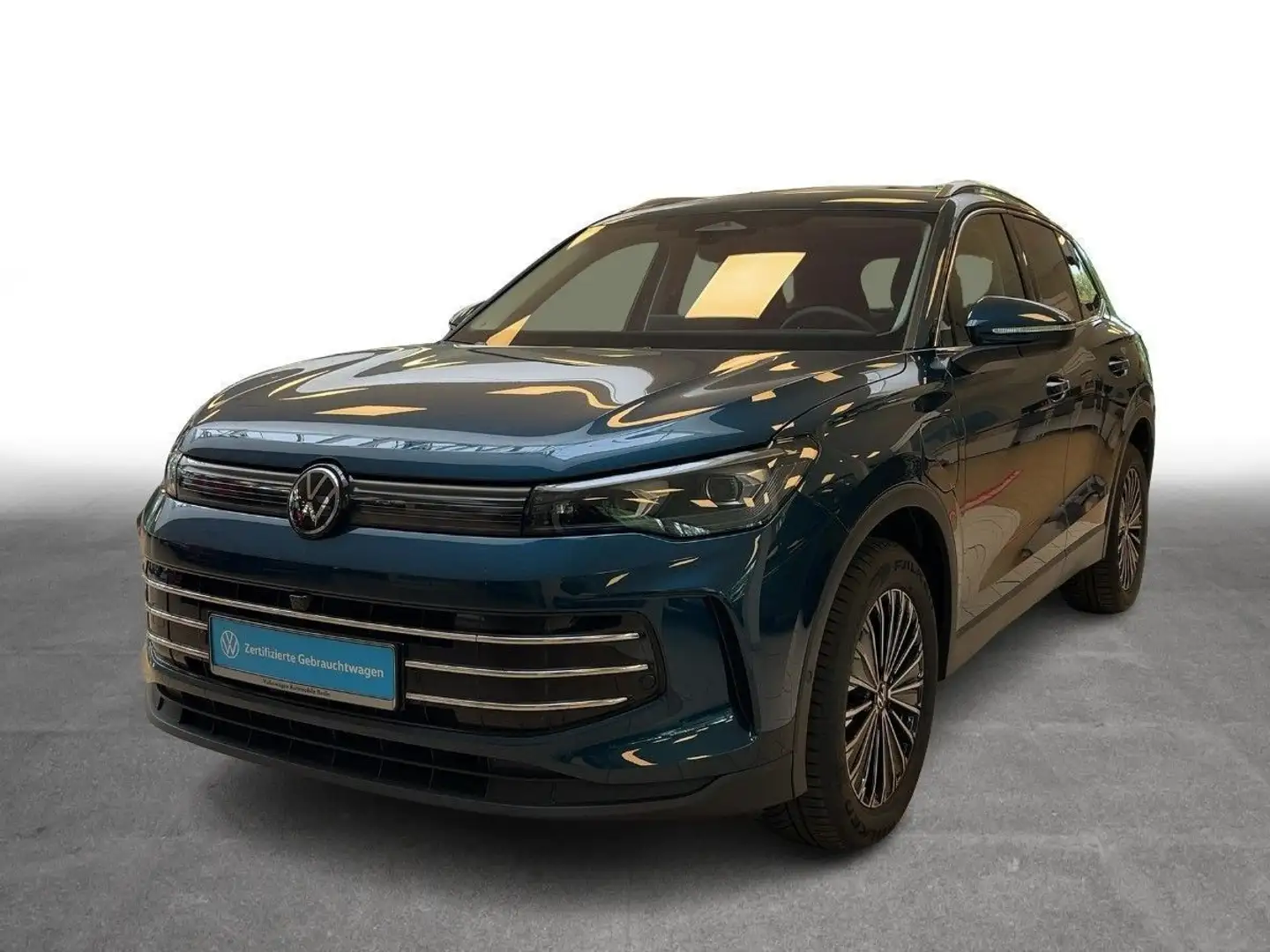 Volkswagen Tiguan 1.5 TSI eHybrid  DSG Elegance Navi PDC Blau - 2