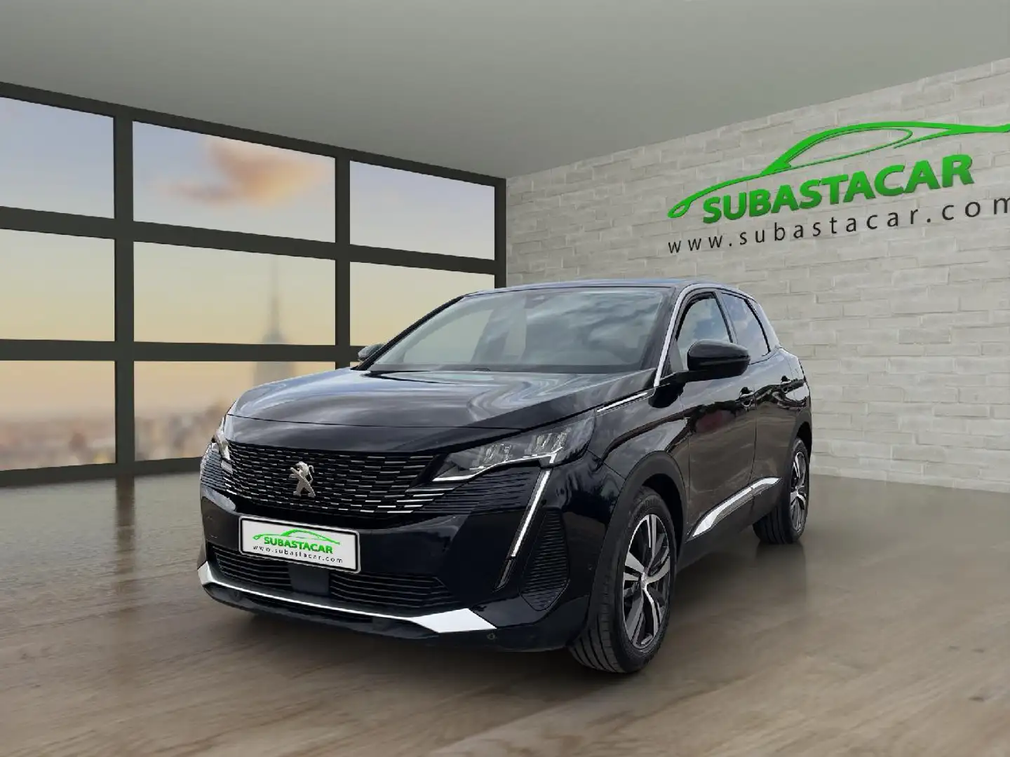 Peugeot 3008 1.5L BlueHDi 96kW (130CV) S&S Allure Zwart - 1