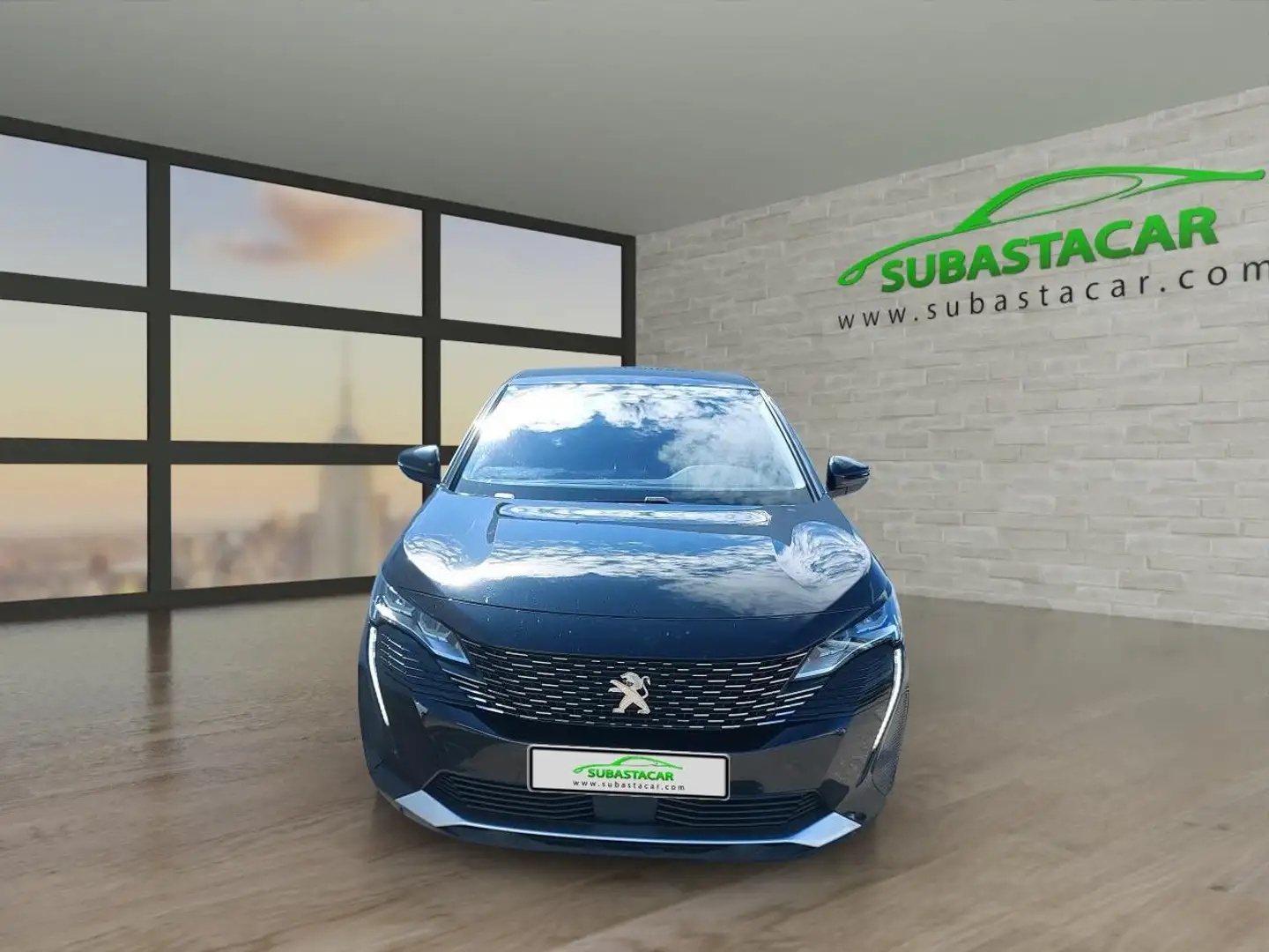 Peugeot 3008 1.5L BlueHDi 96kW (130CV) S&S Allure Czarny - 2