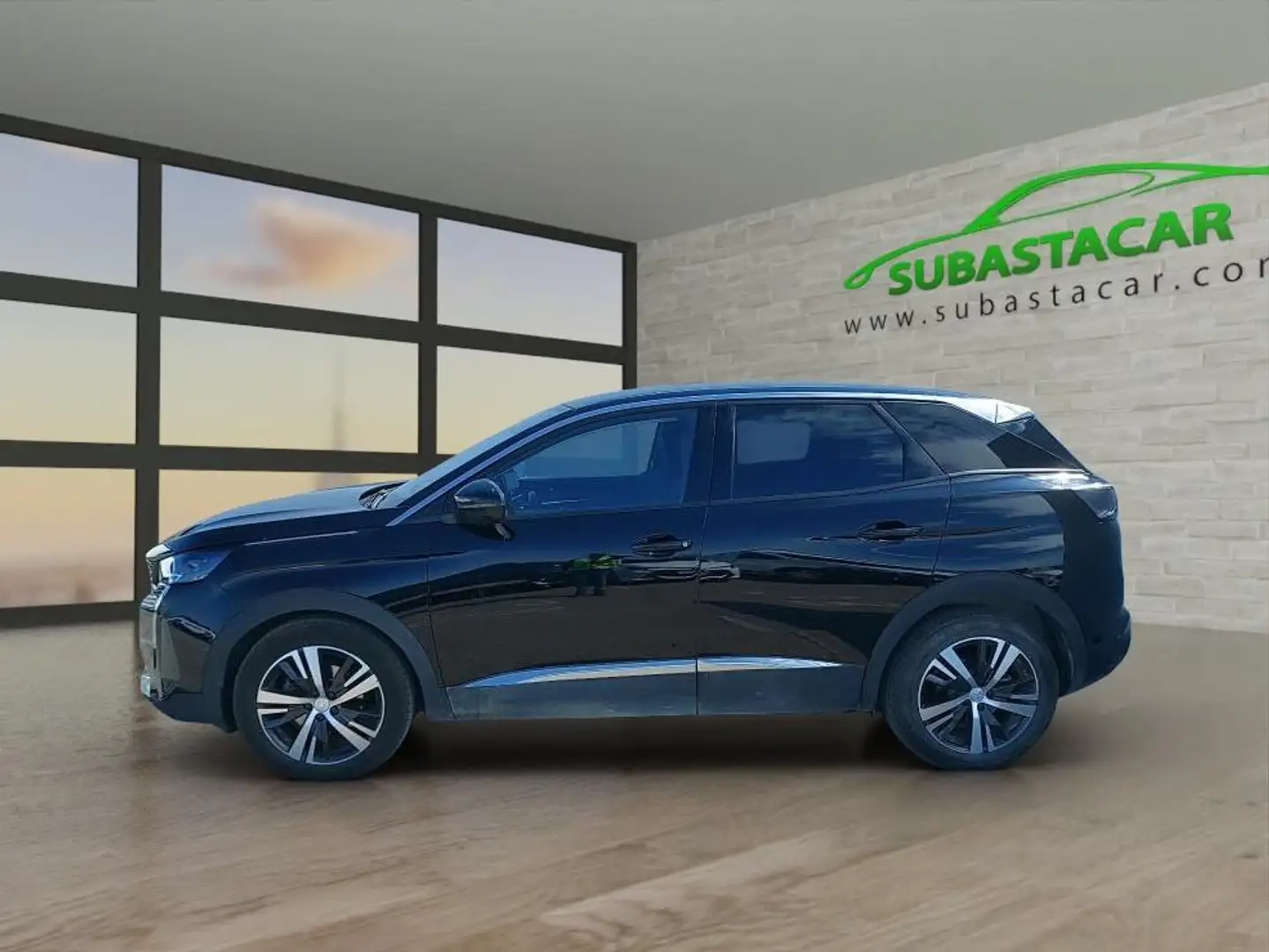 Peugeot 3008 1.5L BlueHDi 96kW (130CV) S&S Allure Czarny - 1