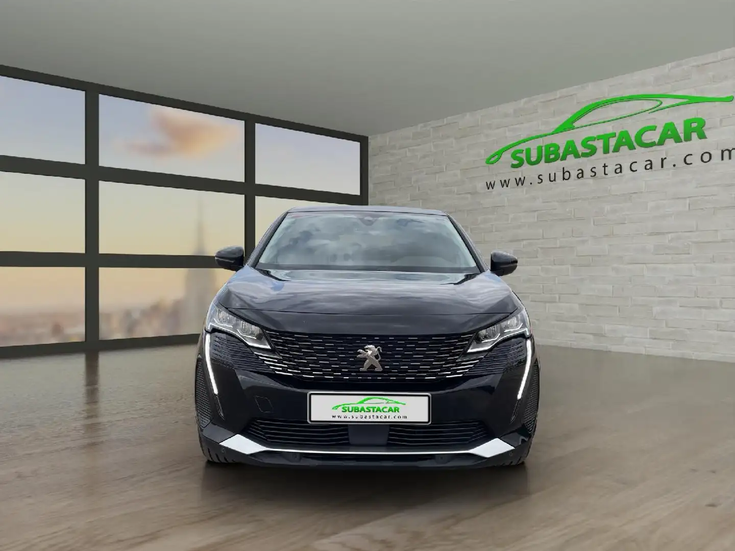 Peugeot 3008 1.5L BlueHDi 96kW (130CV) S&S Allure Zwart - 2